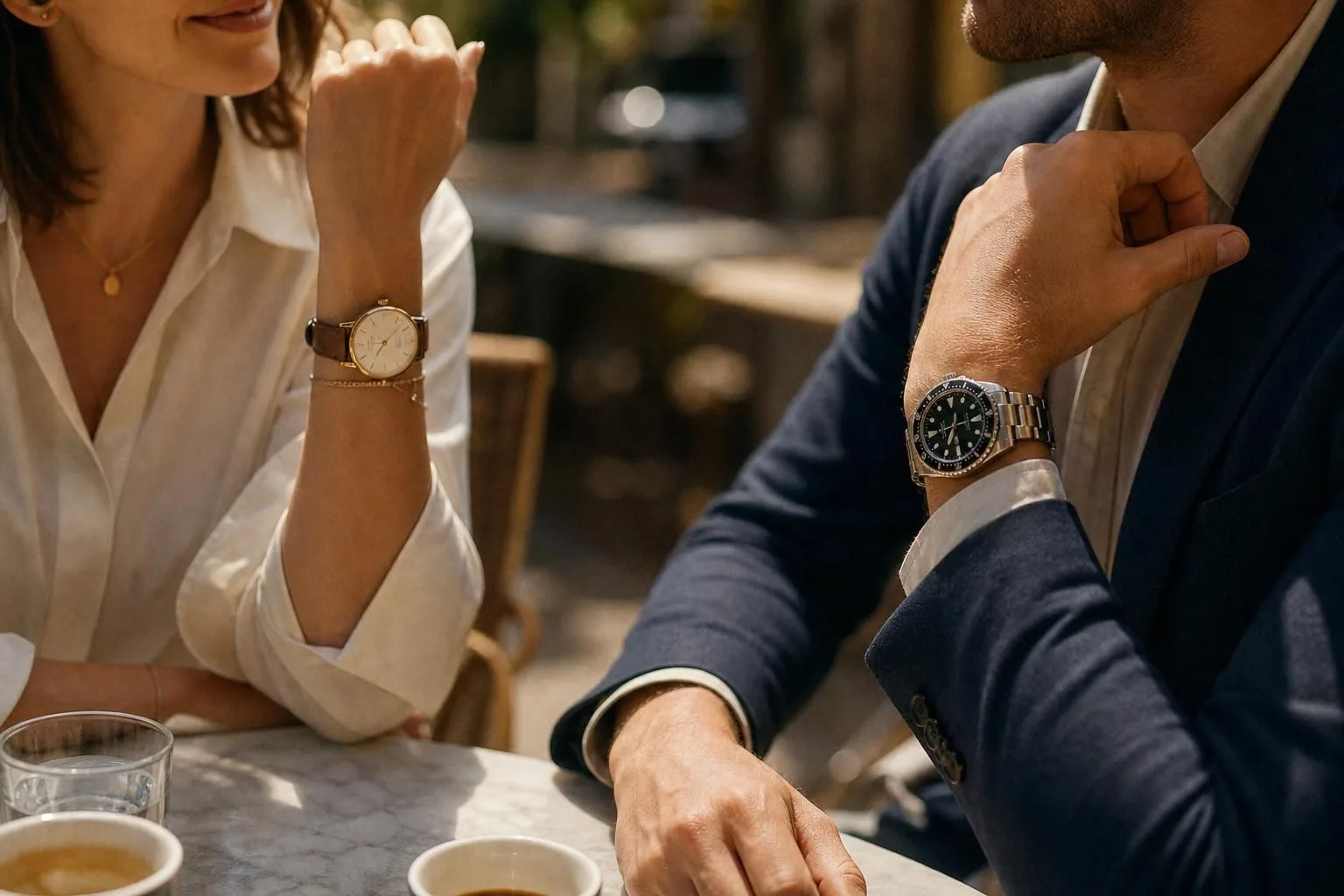 À quel poignet porter sa montre : règles, traditions et significations