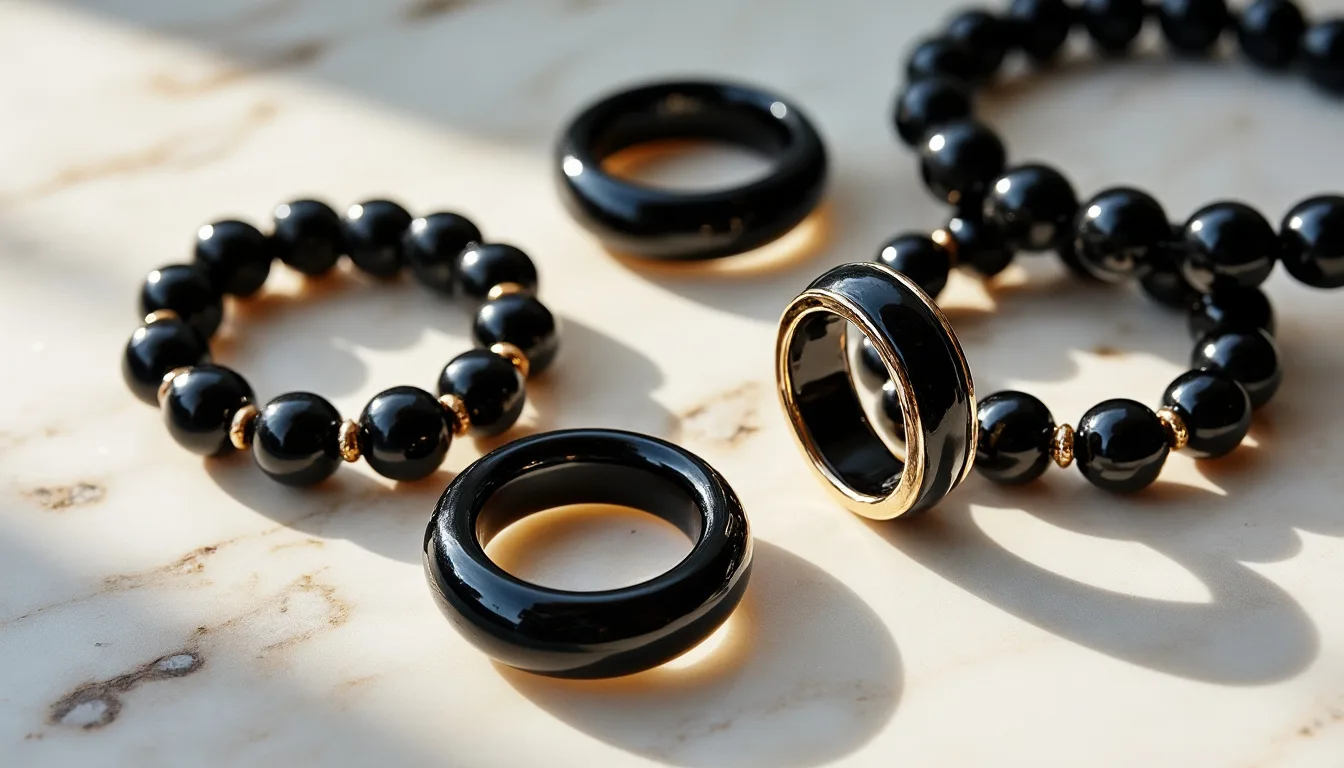 découvrez la signification de la bague en onyx : symbolisme puissant, vertus protectrices, et conseils pour choisir le style qui vous correspond. guide complet sur l'onyx en joaillerie.