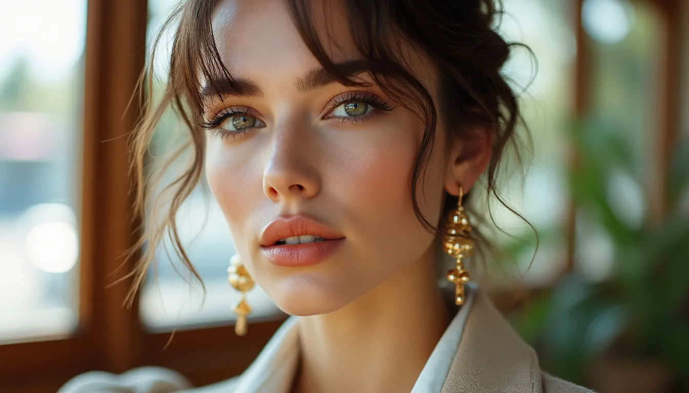 découvrez quels modèles de boucles d’oreilles subliment les visages ronds. conseils tendances et astuces pour choisir la paire idéale qui mettra en valeur votre morphologie.