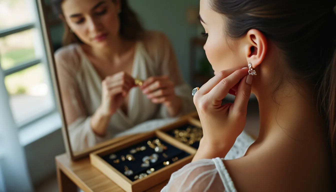 découvrez tout ce qu’il faut savoir sur les boucles d’oreilles médicales : à qui sont-elles destinées, quand les porter et comment bien les utiliser pour allier style et sécurité.
