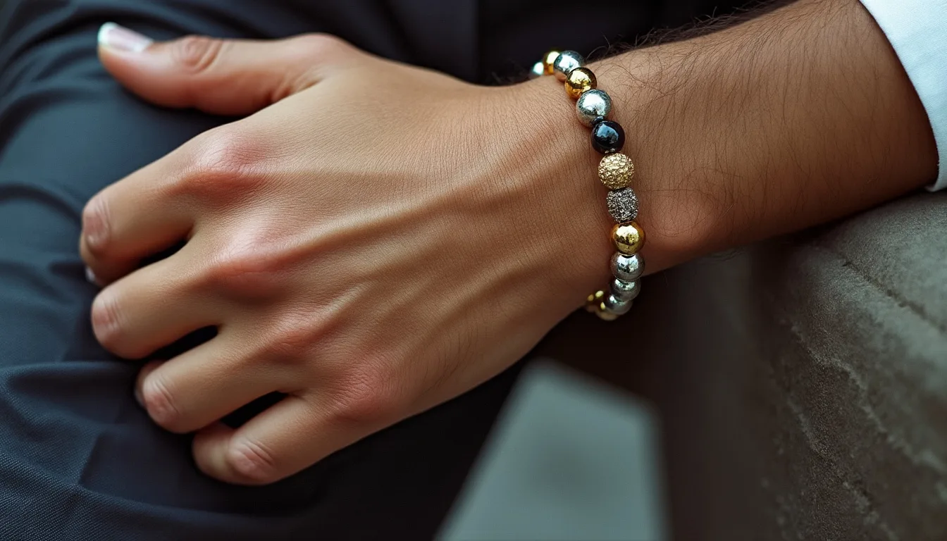 découvrez la signification des bracelets en perles pour hommes : symboles, matières utilisées et styles tendance pour affirmer votre personnalité et compléter votre look.