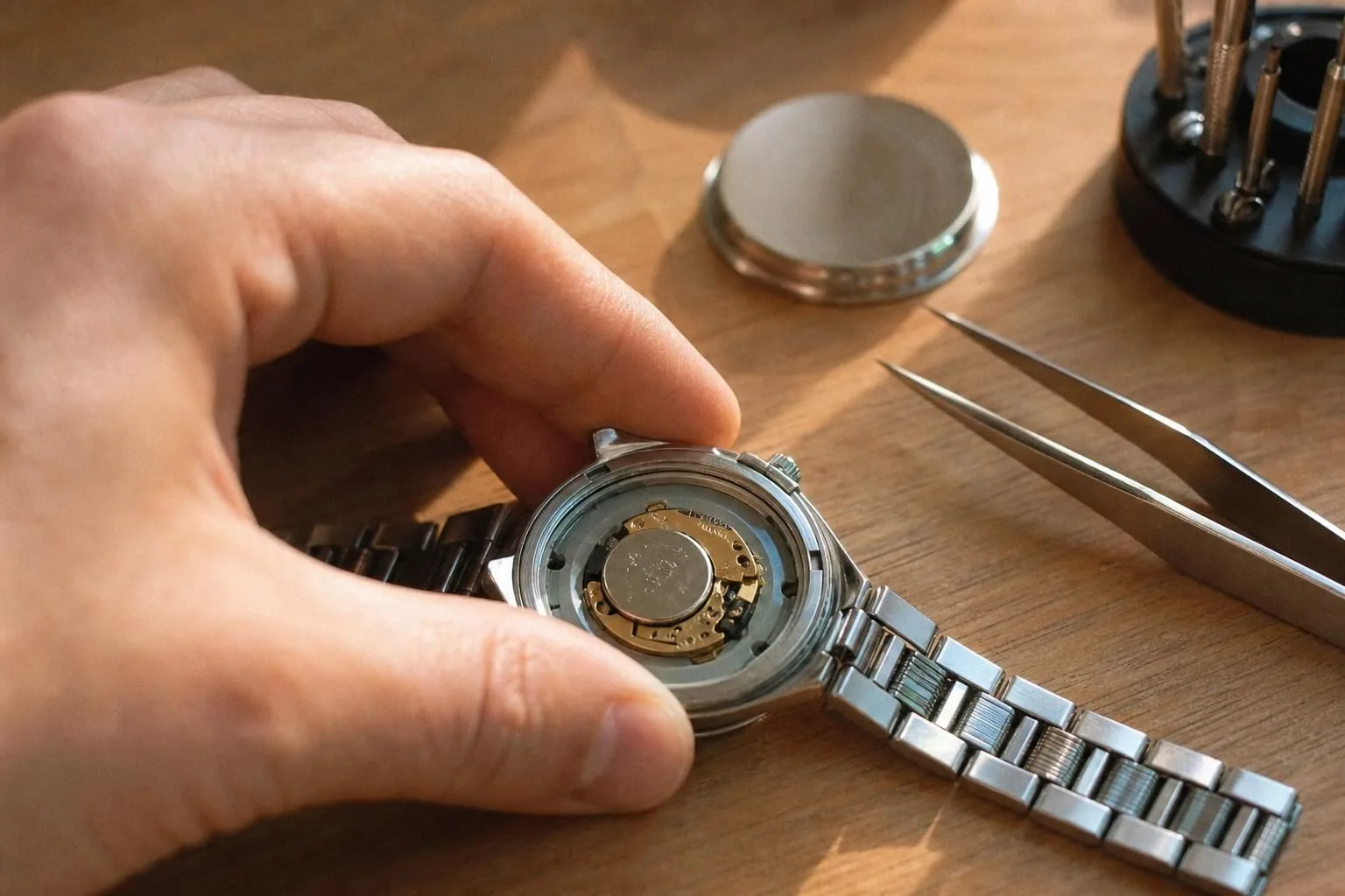 Comment changer la pile d’une montre soi-même ?