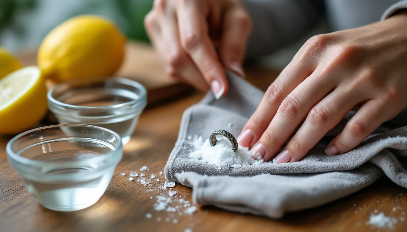 découvrez comment enlever l’oxydation de vos bijoux en or, argent et laiton grâce à des techniques simples et efficaces. astuces, conseils d’entretien et méthodes naturelles pour redonner éclat à vos bijoux ternis.