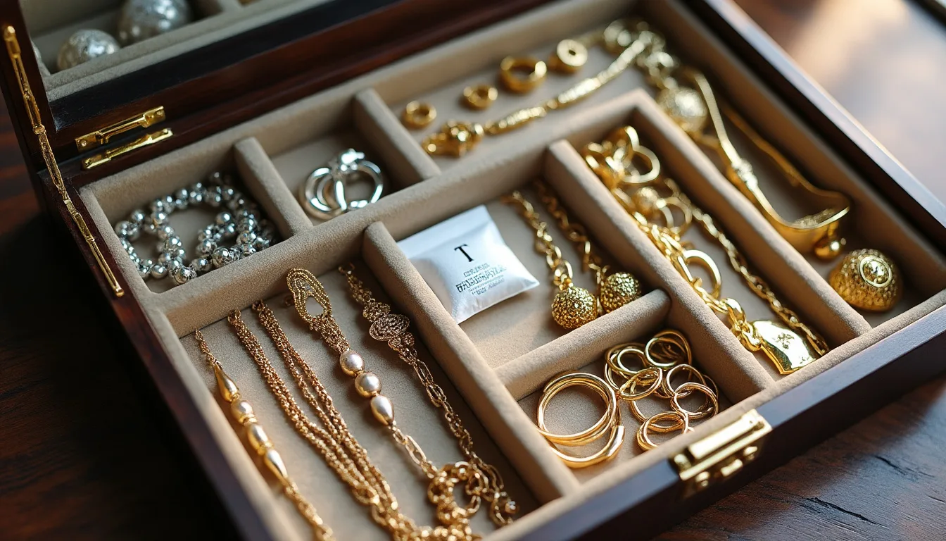 découvrez des techniques simples et efficaces pour enlever l’oxydation de vos bijoux en or, argent et laiton. astuces, conseils d’entretien et méthodes naturelles pour redonner de l’éclat à vos bijoux ternis.