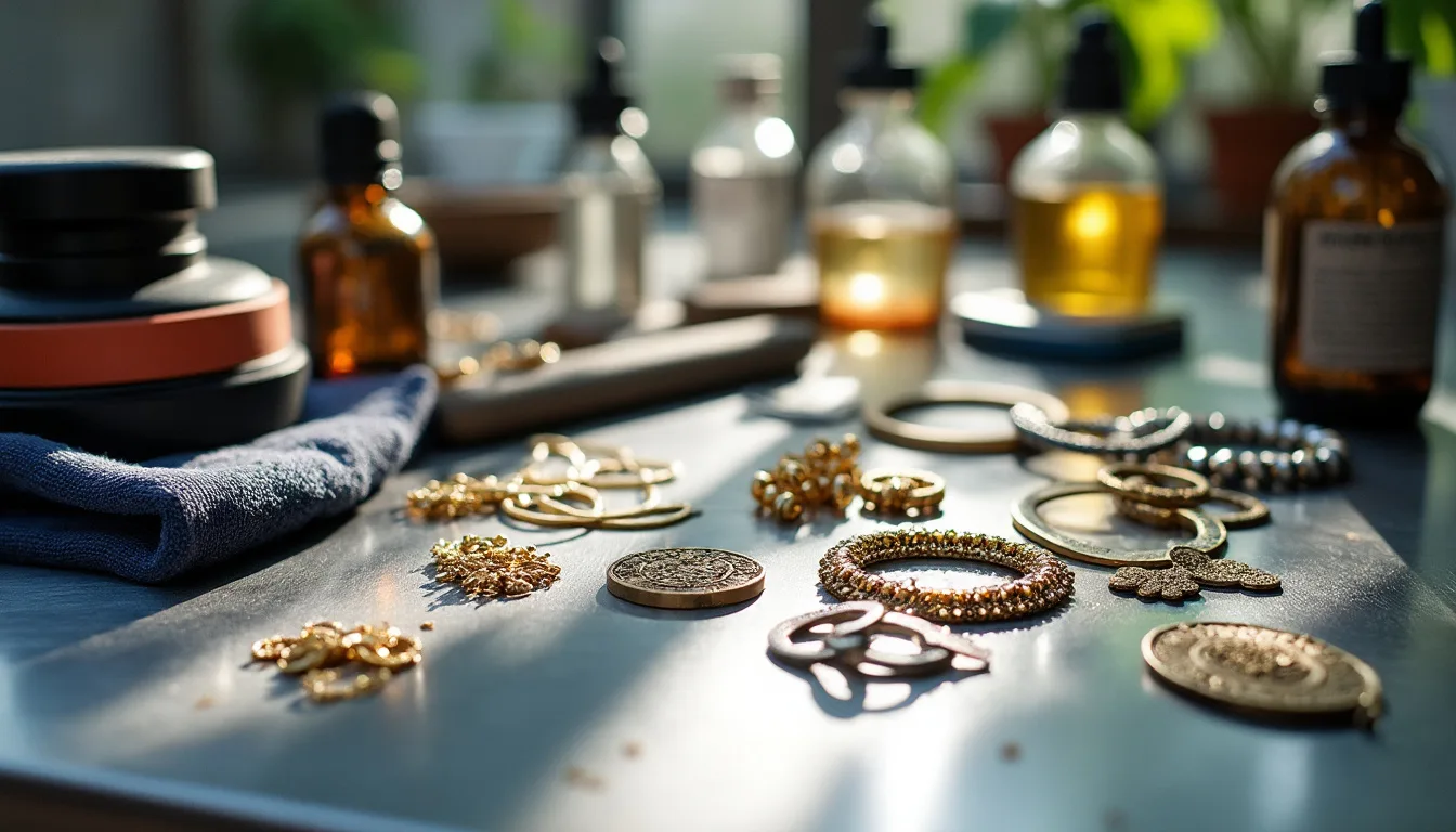 Comment enlever l’oxydation d’un bijou ? Techniques pour or, argent et laiton