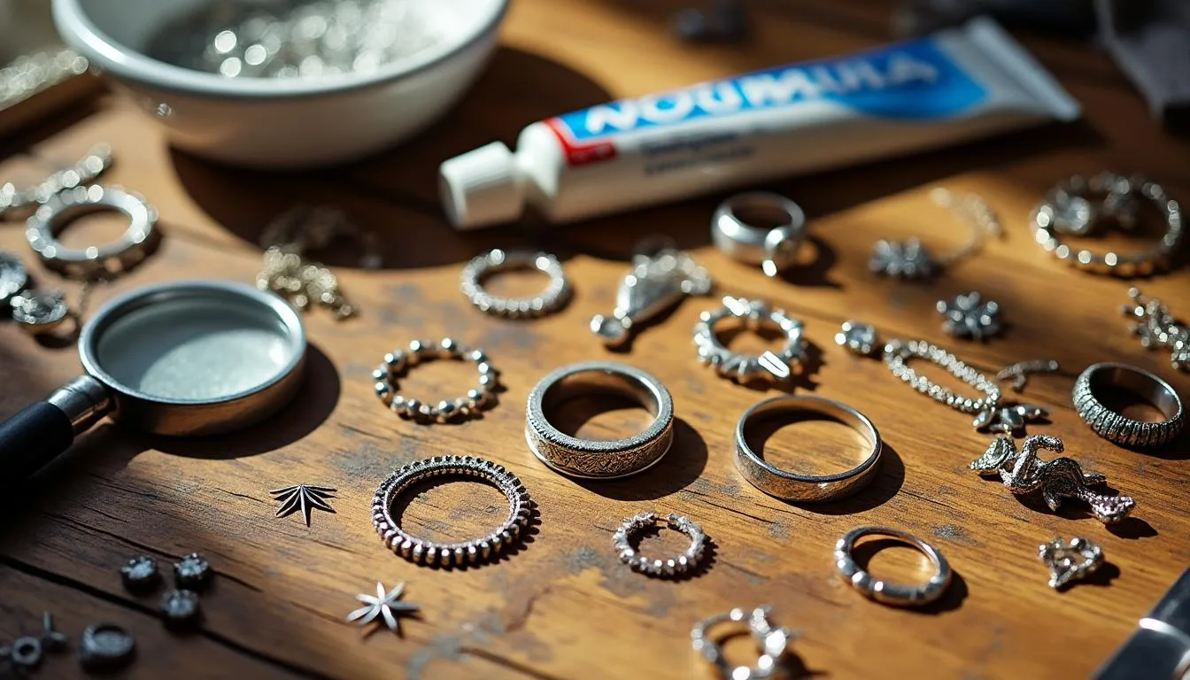 Comment nettoyer des bijoux qui ont noirci ? Solutions et erreurs à éviter