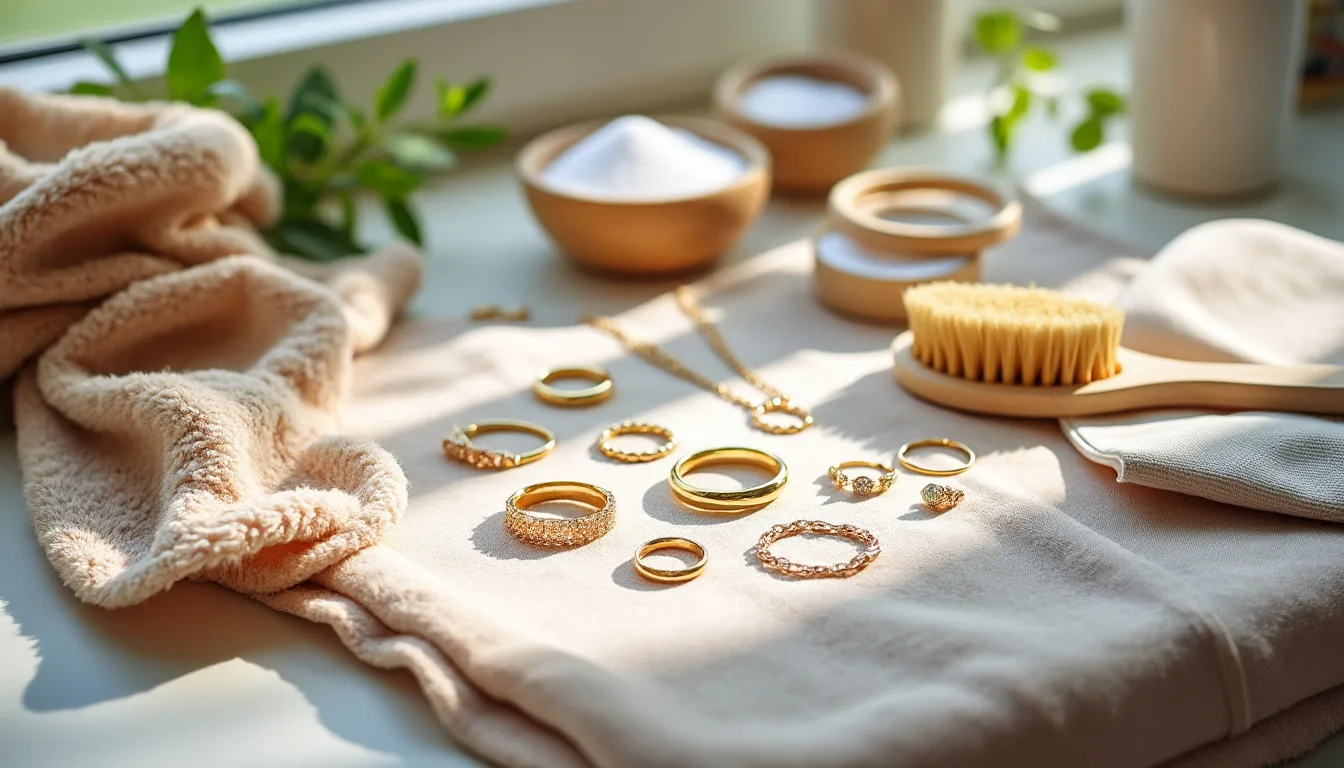Comment nettoyer des bijoux sans les abîmer ? Astuces et produits sûrs