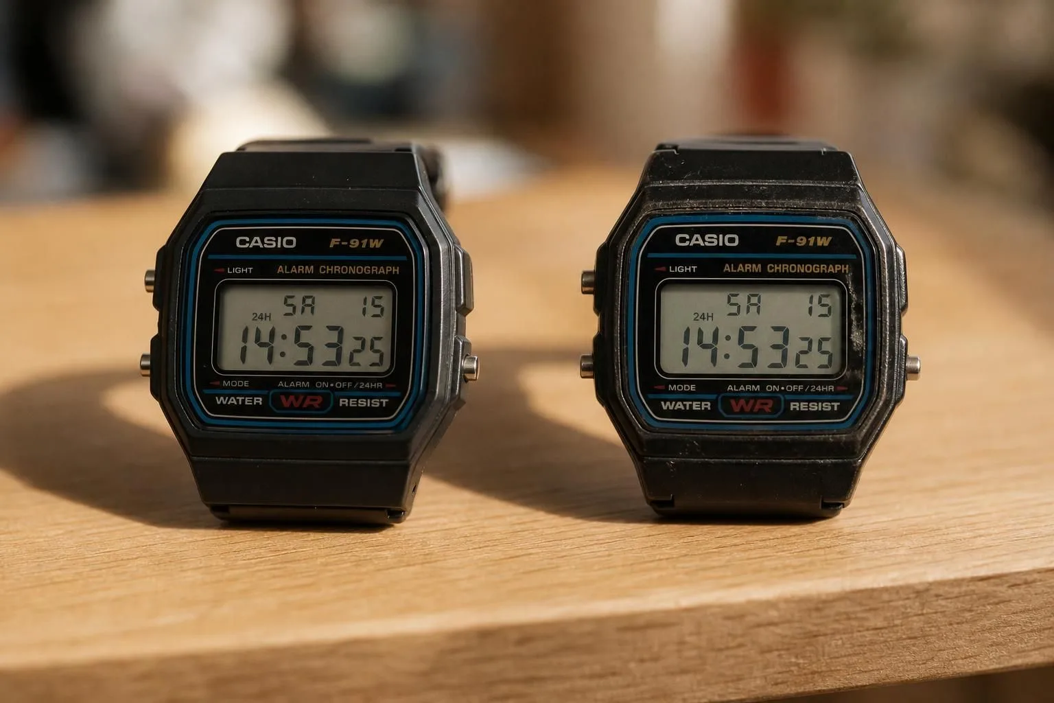 Comment reconnaître une fausse montre Casio ?