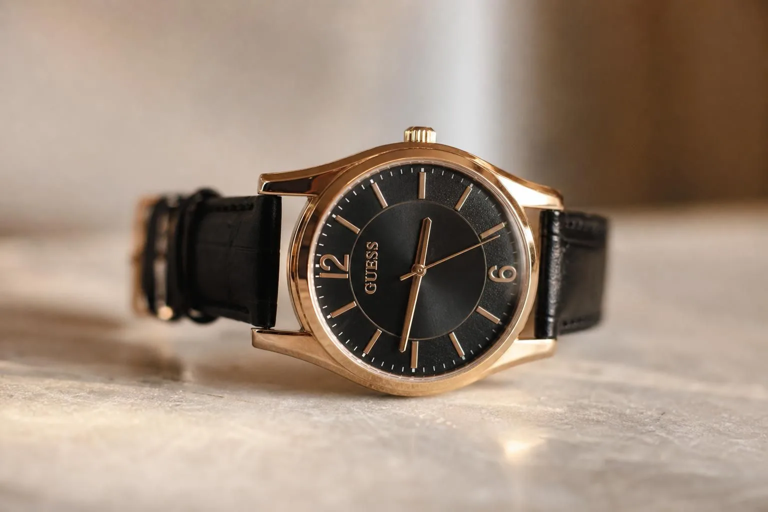 Comment reconnaître une fausse montre Guess ?