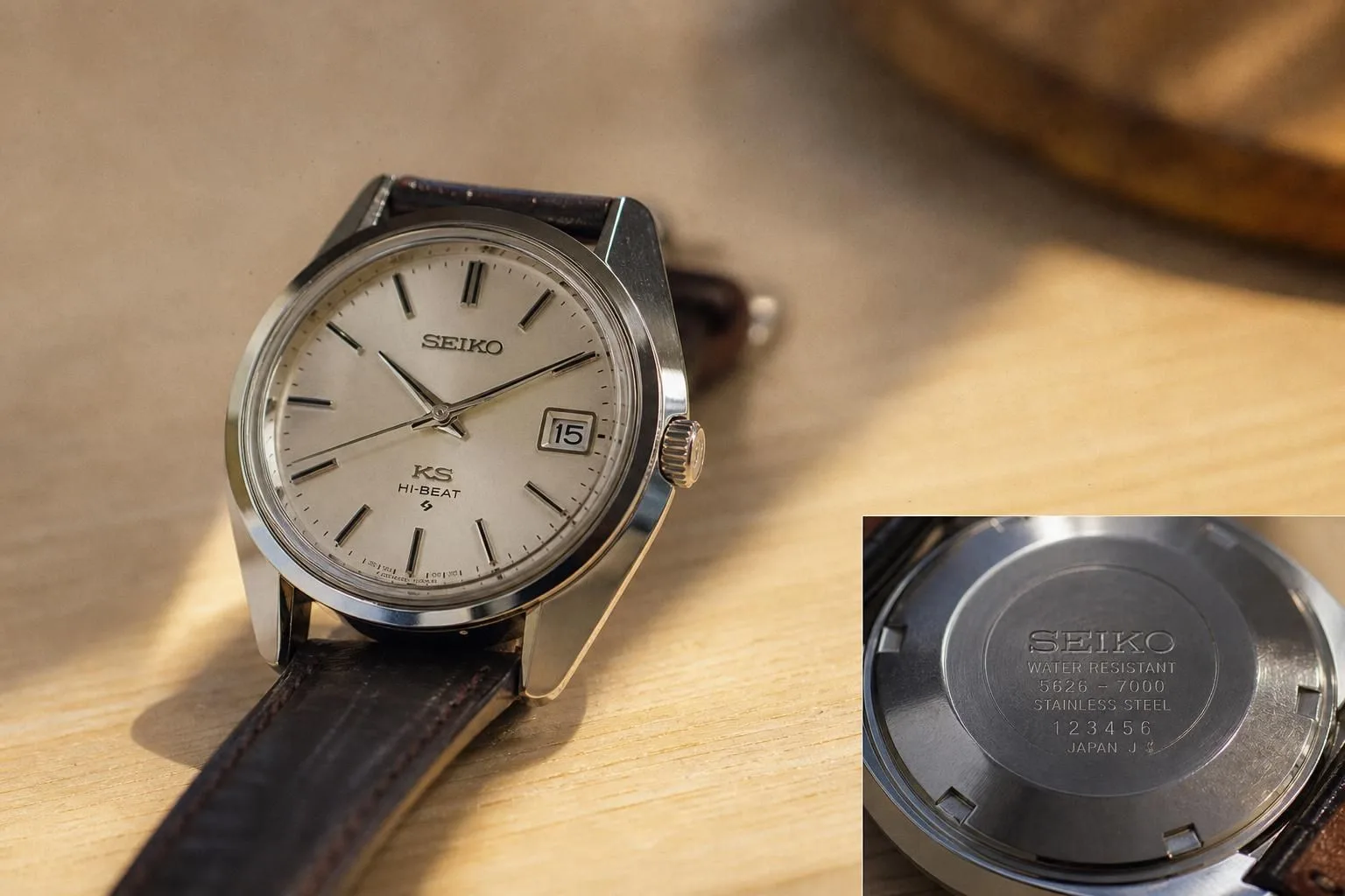 Comment vérifier l’authenticité d’une montre Seiko ? Numéro de série et signes distinctifs