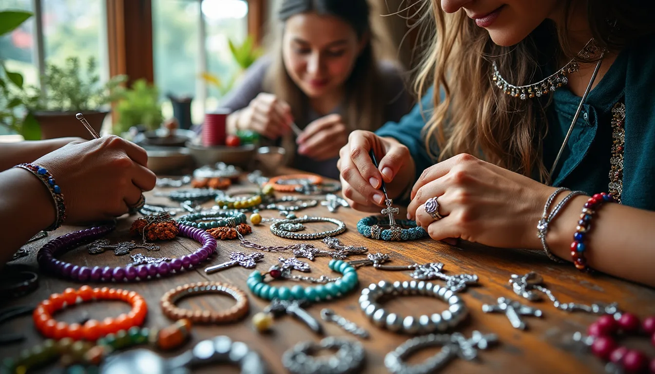 découvrez la signification profonde de la croix gitane, ses différents styles de bijoux et les précautions à prendre pour respecter cette symbolique culturelle unique.