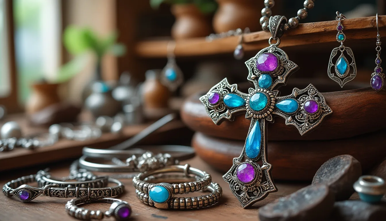 Croix gitan : symbolique, styles de bijoux et précautions culturelles
