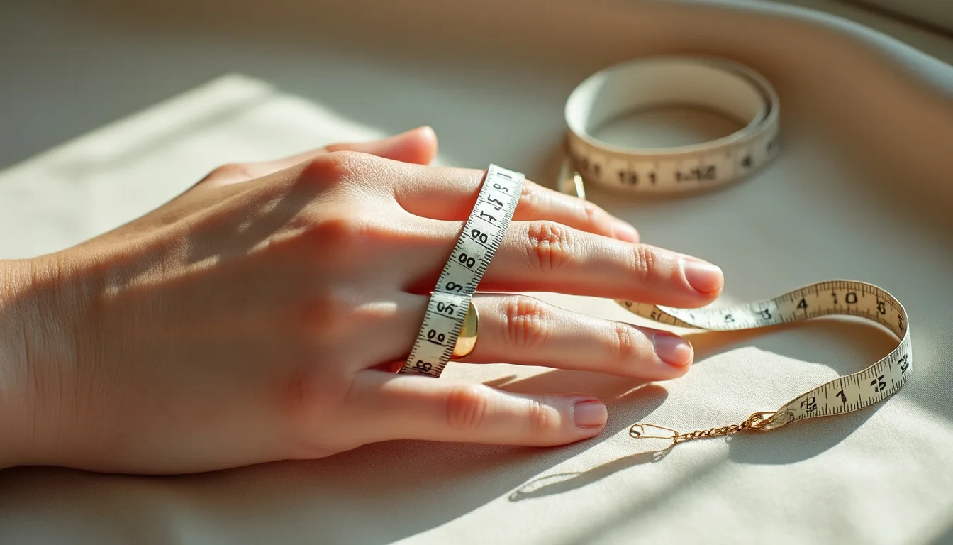 découvrez comment mesurer le diamètre d'une bague et convertir cette mesure en tour de doigt facilement. suivez nos conseils pratiques pour choisir la taille de bague idéale !