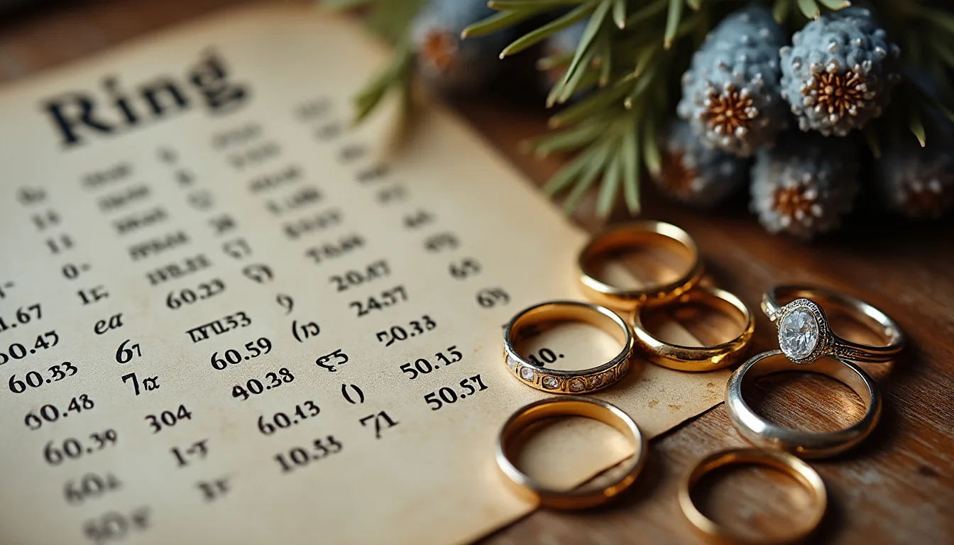 découvrez comment mesurer facilement le diamètre de votre bague et convertir cette mesure en taille de tour de doigt. suivez nos conseils pratiques pour choisir la taille de bague idéale.