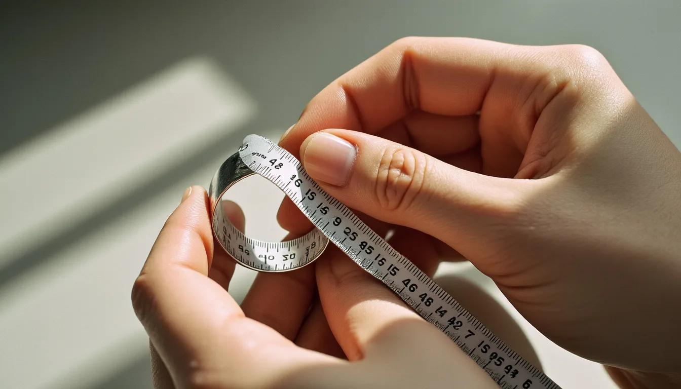 Diamètre bague taille : comment mesurer et convertir en tour de doigt
