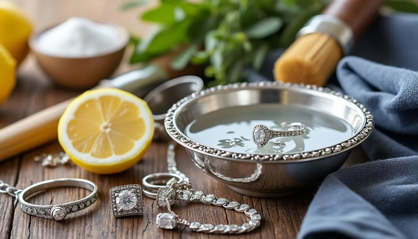 découvrez nos astuces pour faire briller vos bijoux en argent grâce à des recettes maison simples et des soins professionnels efficaces.