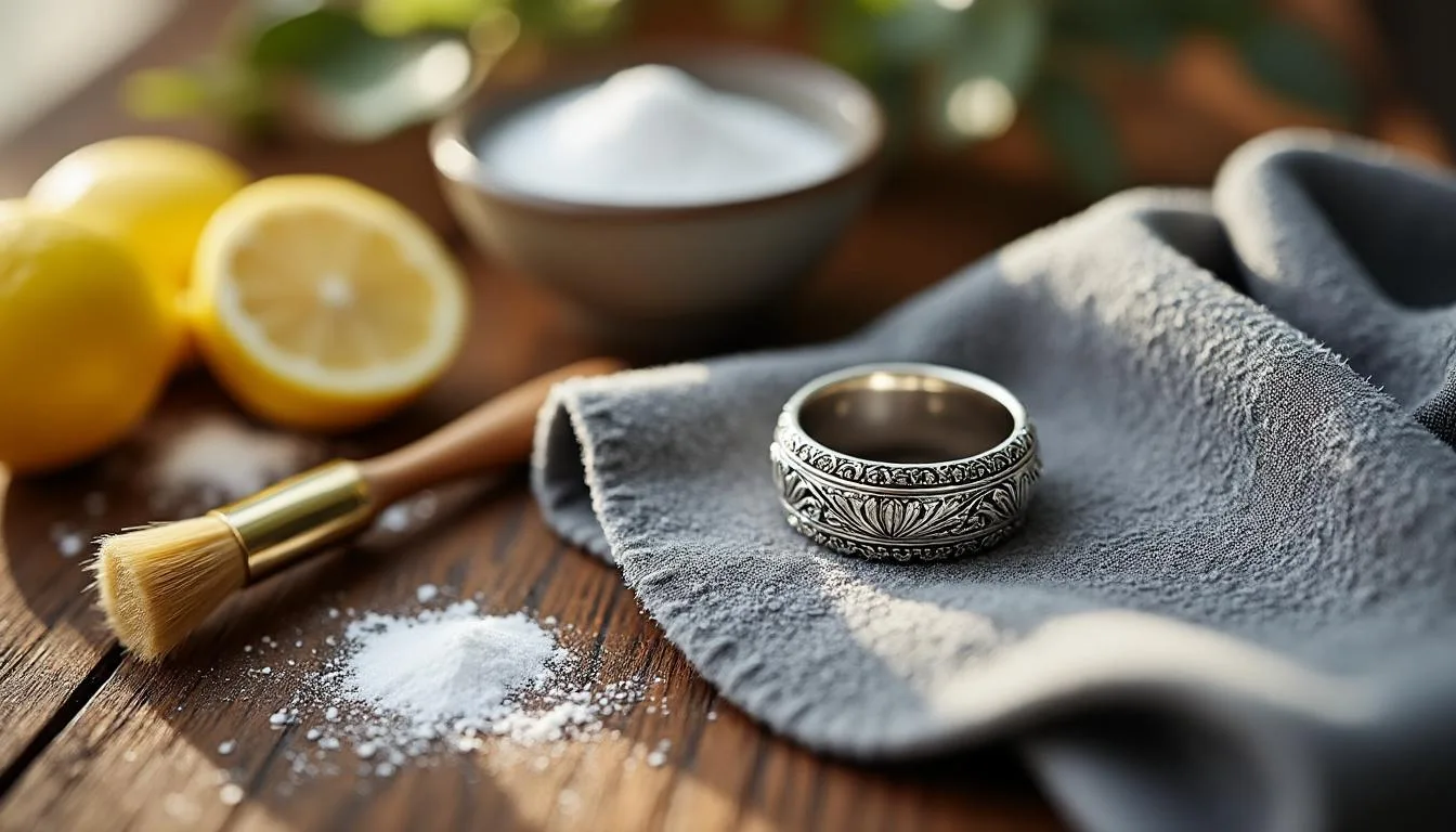 Faire briller un bijou en argent : recettes maison et soins professionnels