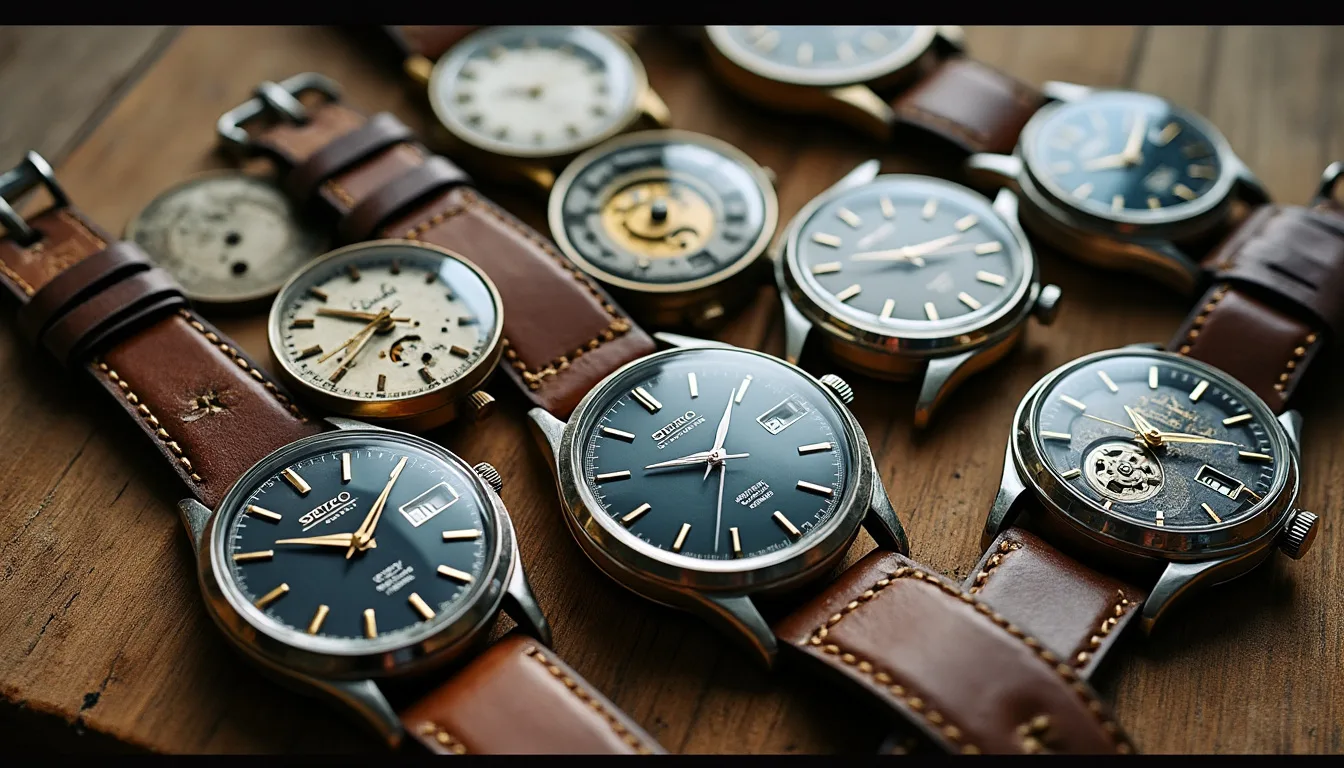 découvrez comment dater et reconnaître les modèles de l’ancienne collection de montres seiko. conseils d’experts pour identifier les caractéristiques des montres vintage et retracer leur histoire.