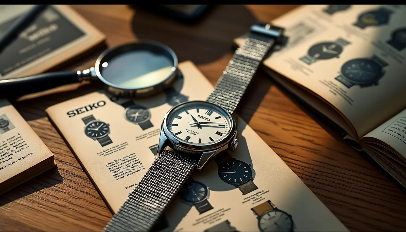 Montre Seiko ancienne collection : comment dater et reconnaître les modèles