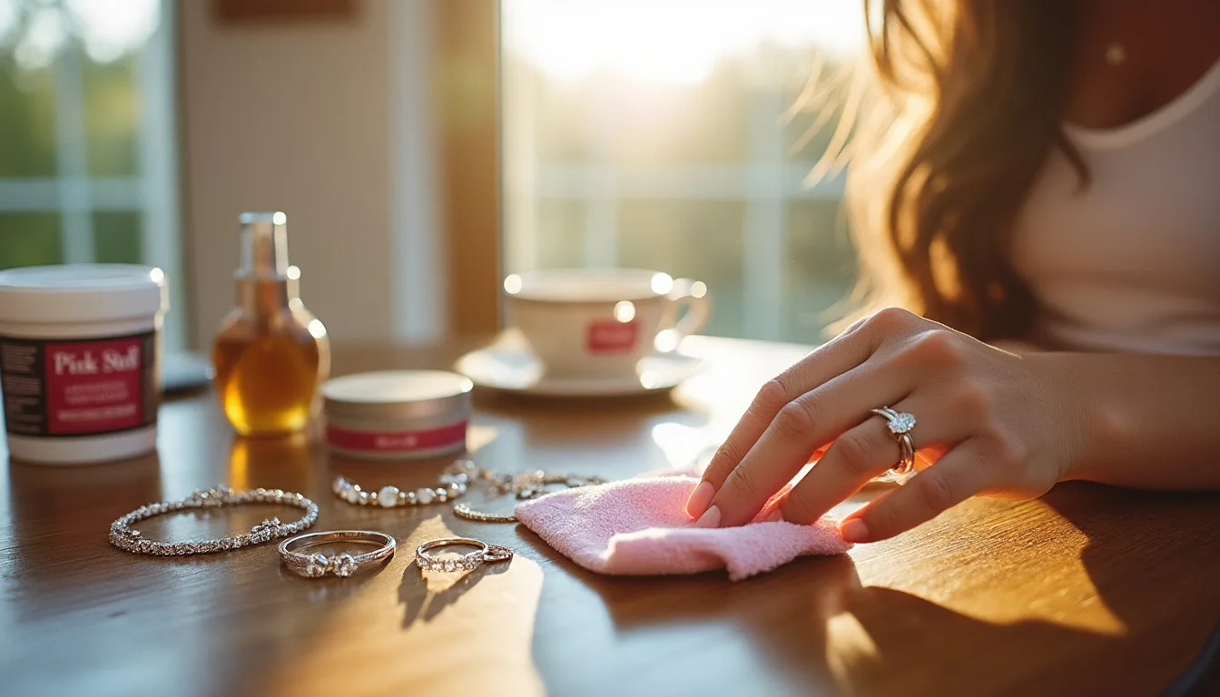 découvrez comment utiliser la pâte rose de nettoyage the pink stuff pour faire briller vos bijoux en toute simplicité. conseils pratiques et astuces pour un résultat éclatant sans effort.