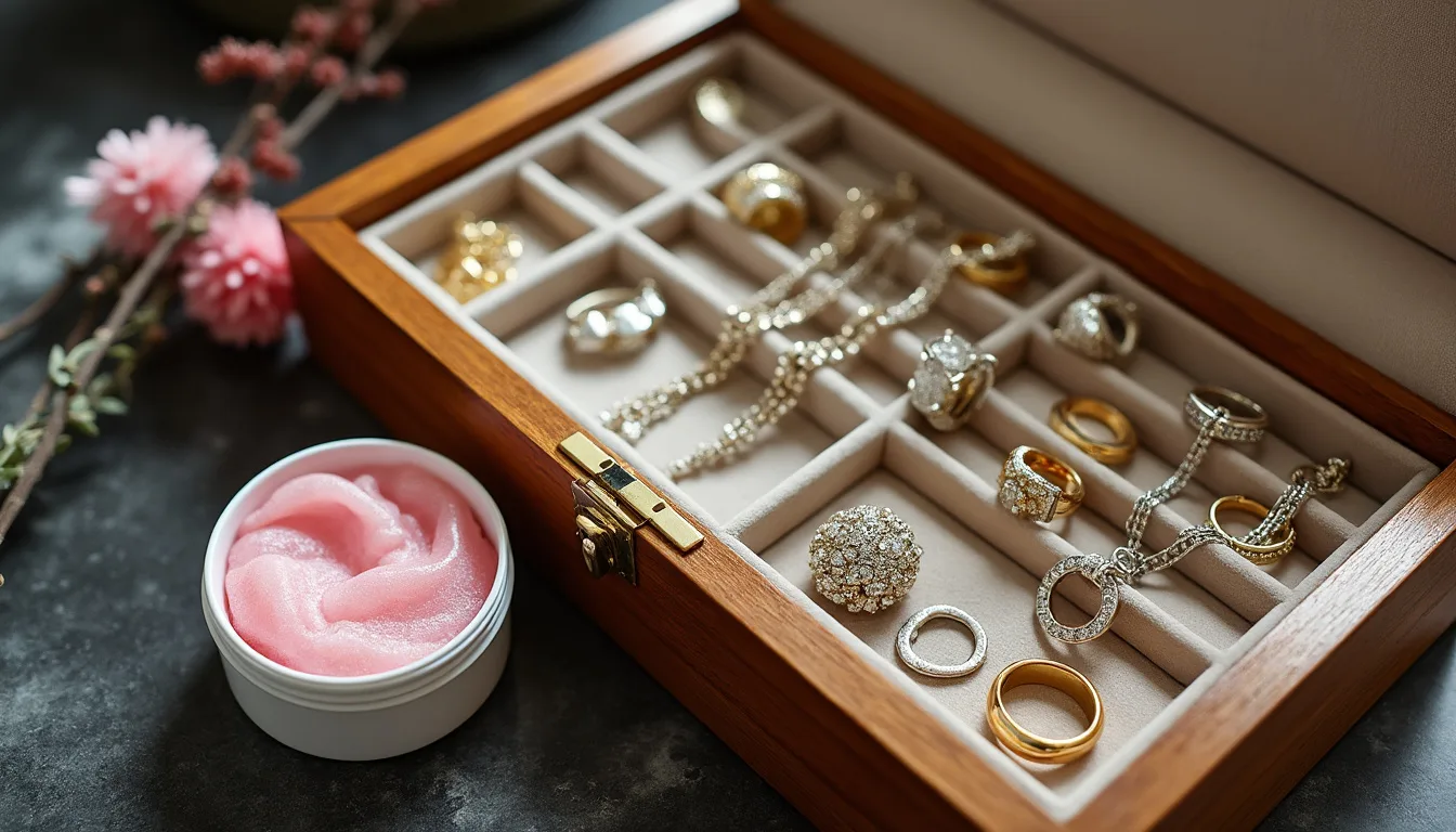découvrez comment utiliser la pâte rose de nettoyage (the pink stuff) pour faire briller vos bijoux facilement et efficacement. conseils, astuces et étapes simples pour une brillance éclatante.