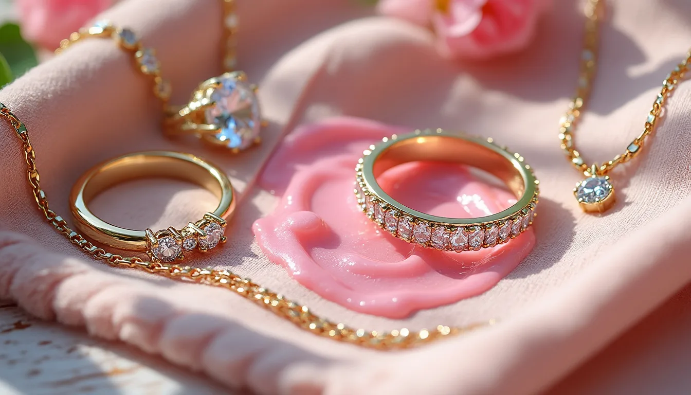 Pâte rose nettoyage (The Pink Stuff) : comment l’utiliser pour faire briller vos bijoux