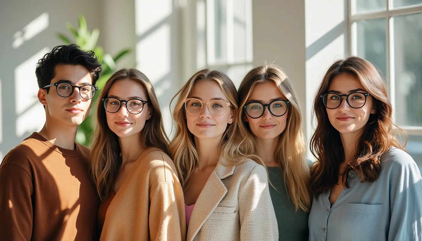 Quelle lunette pour quel visage ? Guide morphologie pour bien choisir