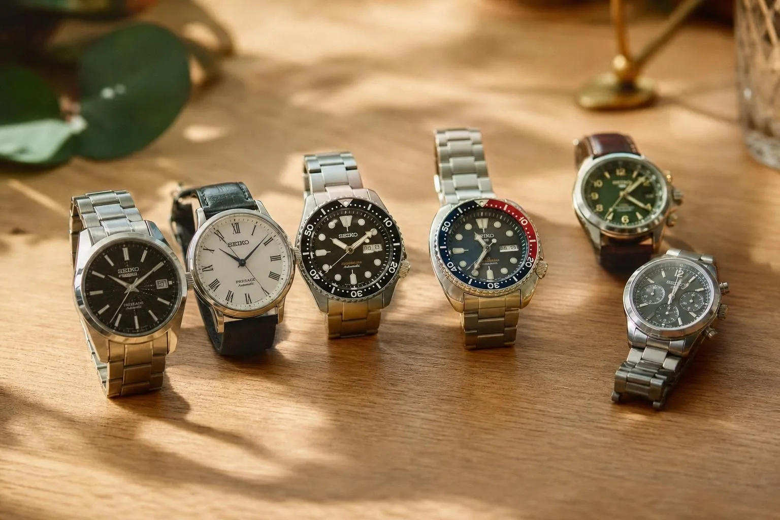 Quelle Seiko choisir : guide des collections et calibres selon votre budget