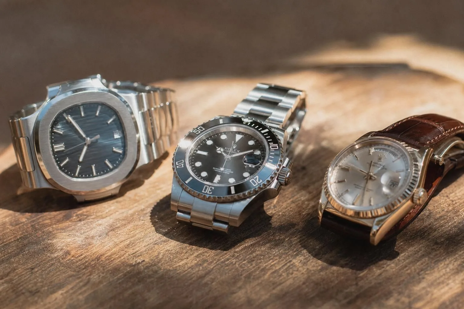 Quelles montres prennent de la valeur avec le temps : les modèles à surveiller ?