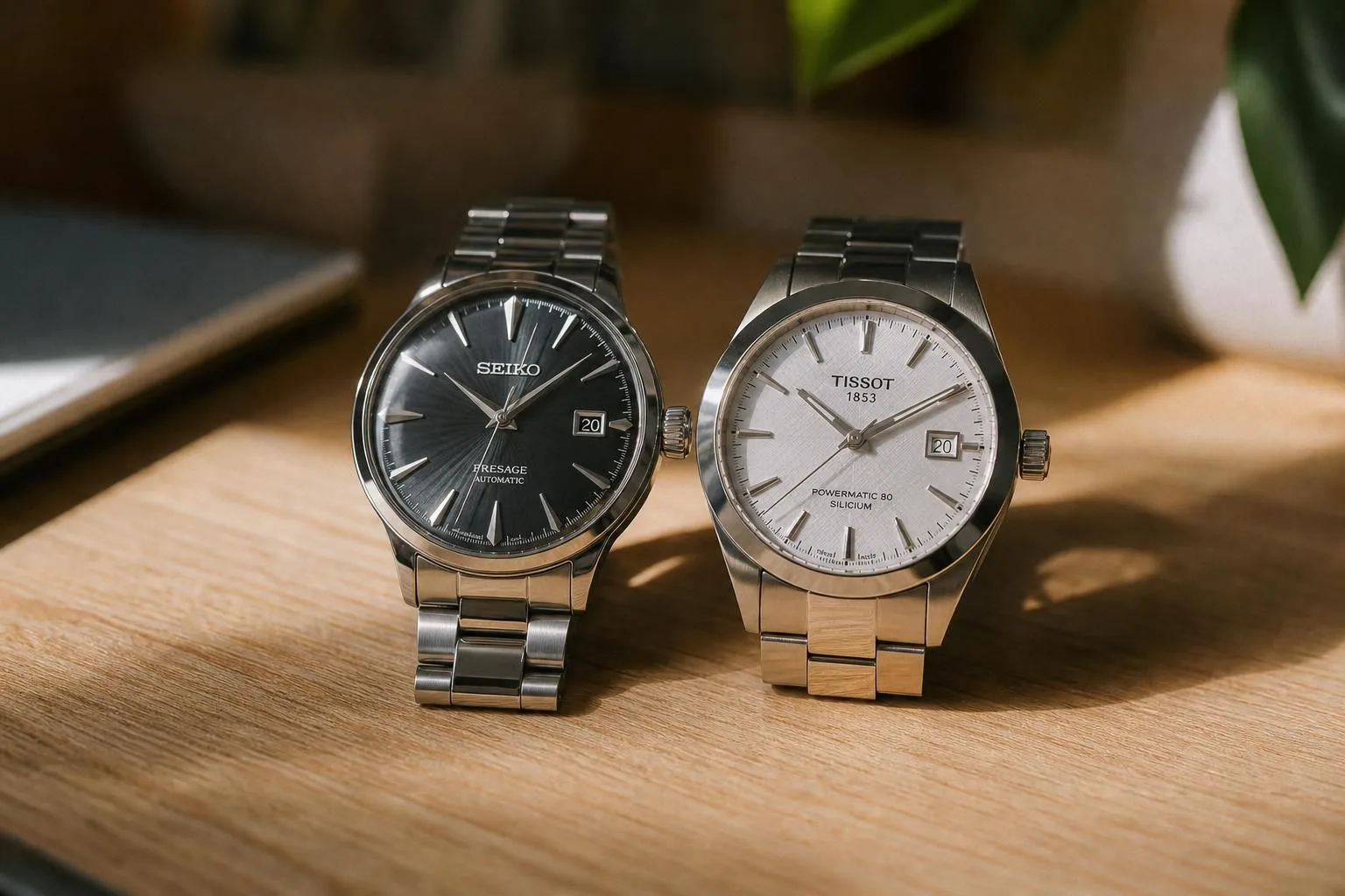 Seiko ou Tissot : laquelle choisir pour le même budget ?
